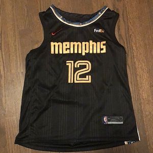 Ja Morant #12 Grizzlies Nike 2020-21 City Edition Jersey